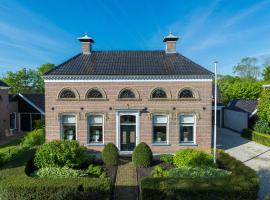 Elfstedenstate Friesland, luxury hotel in Easterein