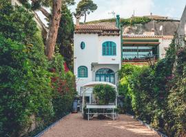 Casa Baulenas, allotjament vacacional a Caldes d'Estrac