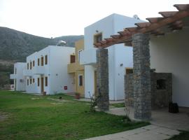 Tilos Fantasy, hotel Livádiában