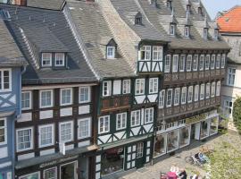 Fachwerkferienhaus Helmbrecht, khách sạn ở Goslar