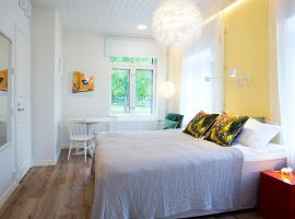 Hotel Amandis, hotel v destinaci Naantali