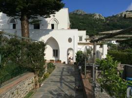 Casa Adriana, casa de praia em Anacapri