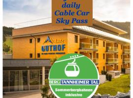 Ferienwohnungen Guthof, hotel em Schattwald