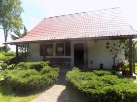 Domek na suwalszczyźnie w Taciewie, cottage in Suwałki