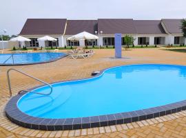 База відпочинку "Сонячна", hotel v destinaci Primorskoje