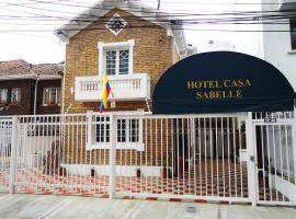 Viesnīca Hotel Casa Sabelle rajonā Centro Internacional, Bogotā