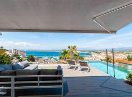 Vista Roses Mar - Cap Ponent, hotel a Roses