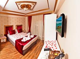 Marmara Deluxe Hotel, hotel i Sirkeci, Istanbul