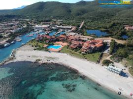 Sardegna Beach Cala Reale, hotel Marinellában