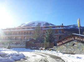 Alba Sporting Hotel, hotel in Rocca di Mezzo