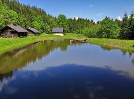 Forsthaus Glashütte, lodge a Schaueregg