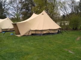 Tent-Ok Meppen, hotel cerca de Club de golf Gelpenberg, Meppen