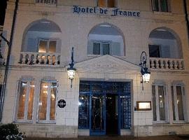 Logis Hôtel De France, hotel v destinaci Loches