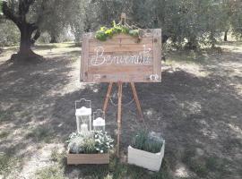 Agriturismo Fonteregia, hotel amb jacuzzi a Montecatini-Terme