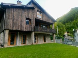 RELEVEN GUEST HOUSE, B&B i Vernante