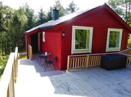 Fjellheim, hotel v destinaci Herlø