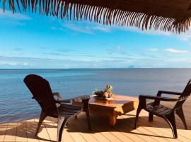 Ocean Breeze Bungalow, hotel en Tevaitoa