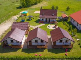 Lesna Domki Letniskowe, hotel em Ustka