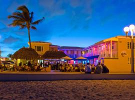 Riptide Oceanfront Hotel, boetiekhotel in Hollywood
