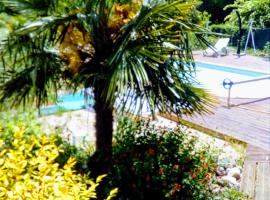 Auberge de Barnas, hotel v destinaci Barnas