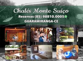 Monte Suiço - Chalés para locação, hotel v mestu Guaramiranga