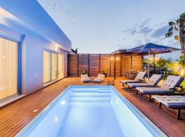 Nastazia Luxury Beach House, hotel de luxe a Iàlisos