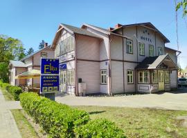 Hotel Elīna, готель у Юрмалі