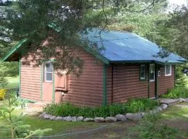 Logging Chain Lodge Cottage Resort