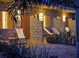 AquamarInn、マンコラのデザイナーズホテル