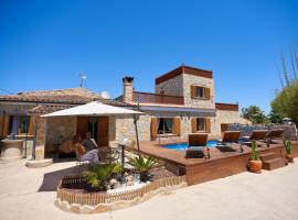 Son Roig ,lugar idílico,en el corazón de Mallorca, villa in Maria de la Salut