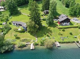 Waldstrand Berger, Hotel in Seeboden am Millstätter See