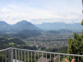 Ferienwohnung mit Panoramablick