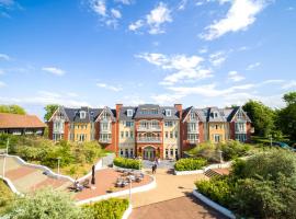 Grand Hotel Ter Duin, hótel í Burgh Haamstede