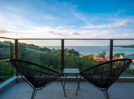 Oceana Sea View Apartments - Kamala Beach、カマラビーチのホテル