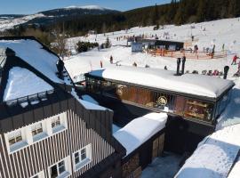 Chata Hradečanka, hotel v destinaci Horní Malá Úpa