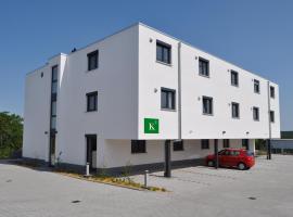 K3 Hotel Weissach Boardinghouse, hotel en Weissach