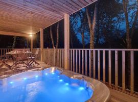 Willow Lodge, South View Lodges, Exeter, luxury hotel in Exeter