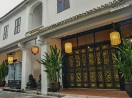 Ohana House HQ, sted med privat overnatting i Melaka