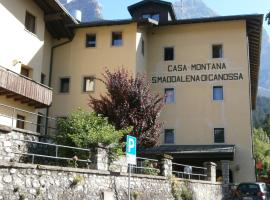 Casa Montana S. Maddalena, hotell sihtkohas San Vito di Cadore