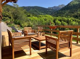 Chalet Eterlou, hotel perto de Cabri, Mégevette