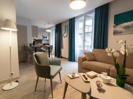 Appartements des Marins, aparthotel em Saint Malo