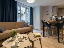 Appartements des Marins、サン・マロのアパートホテル