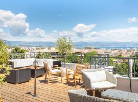 Best Western Hôtel Journel Antibes Juan-les-Pins, hôtel à Antibes