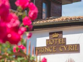 Prince Cyril Hotel, готель у місті Несебир