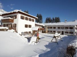 Gästehaus am Graben, Hotel in der Nähe von: Alpkopflift, Reutte