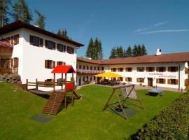 Gästehaus am Graben, hotell sihtkohas Reutte