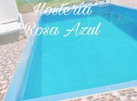 HOSTERIA ROSA AZUL, hotel in Jama