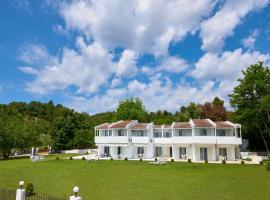 Lefki villa, guest house in Polykhrono