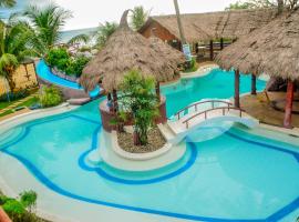 Camaya-an Paradise Beach Resort, parkimisega hotell sihtkohas Malabugas