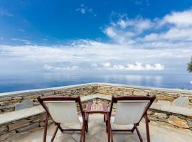 Andros Serenity Adults Only Residences, hotell med parkering i Episkopión